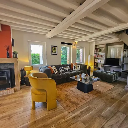 度假居 Le Aux Roses - 15 Min Deauville 7p Vieux-Bourg (Calvados)