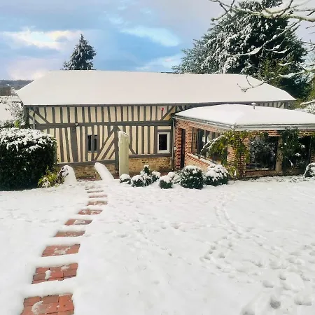 Le Aux Roses - 15 Min Deauville 7p Vieux-Bourg (Calvados)