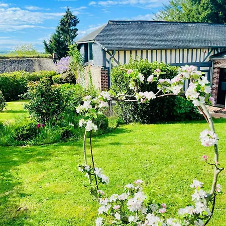 度假居 Le Aux Roses - 15 Min Deauville 7p *